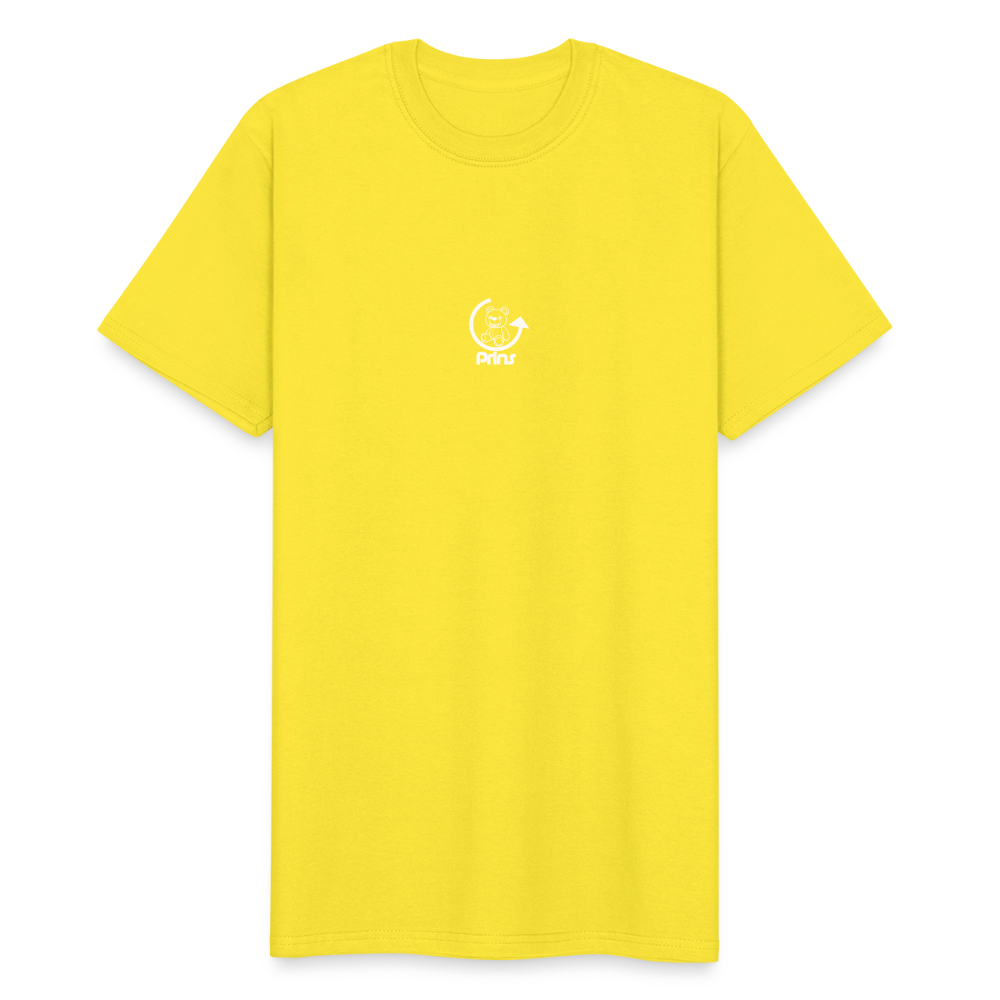 Camiseta hombre - amarillo